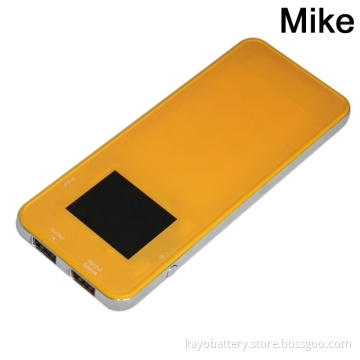 4000mAh Mobile Power with LED Screen, high-power power bank